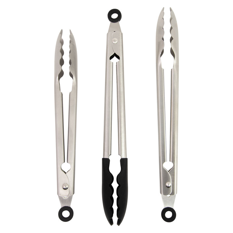 KitchenAid 3 Pieces Universal Utility Serving and Silicone Tipped